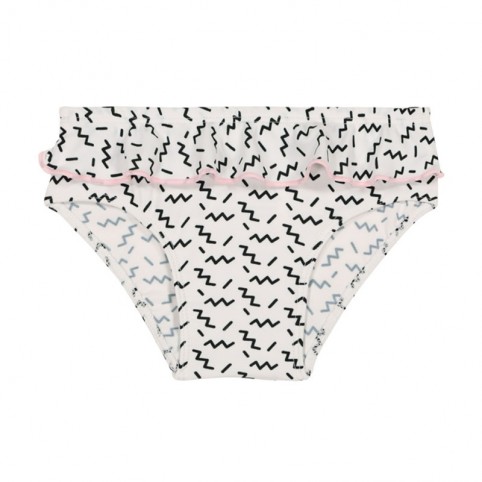 Slip de bain Anti-UV Zig Zag