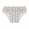 Slip de bain Anti-UV Zig Zag