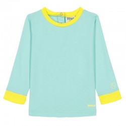 Tee-shirt Anti-UV Pop Green 12 Mois