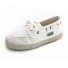 Bateau coton bio Blanc