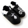 Chaussons cuir souple Bretagne