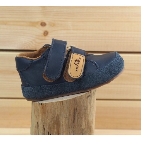 Barefoot double scratch Bleu Marine