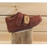 Barefoot double scratch Marron