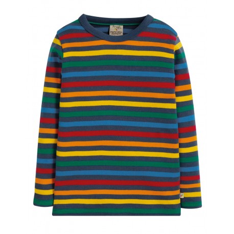 T-shirt coton bio Stripe