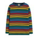 T-shirt coton bio Stripe