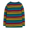 T-shirt coton bio Stripe