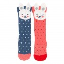 Lot 2 paires chaussettes coton bio Bunny