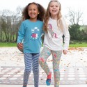 Leggings coton bio Strippy