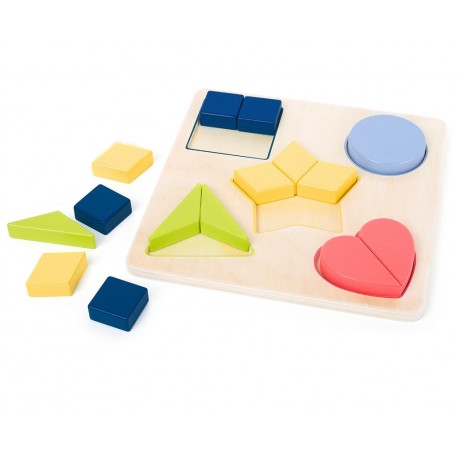Puzzle bois Formes