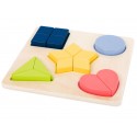Puzzle bois Formes