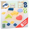 Puzzle bois Formes