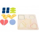 Puzzle bois Formes