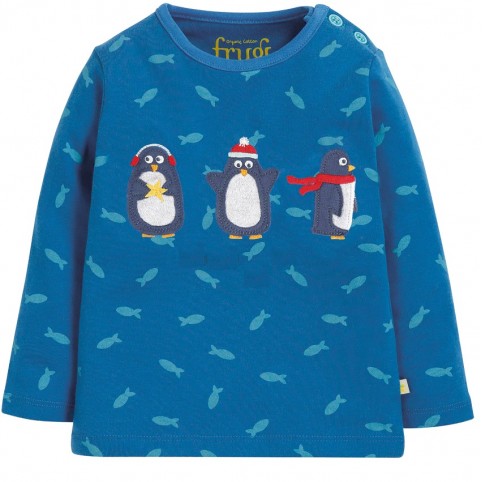 Tee-shirt coton bio Pingouins