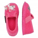 Chaussons laine Trabening Licorne