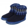 Chaussons laine Kronau Océan