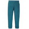 Pantalon coton bio Bleu
