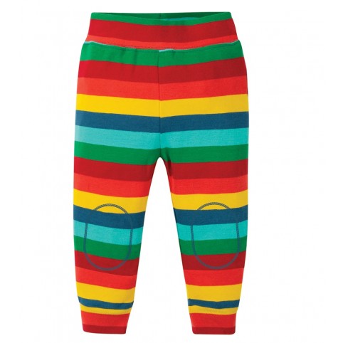 Pantalon coton bio Ray&eacute;