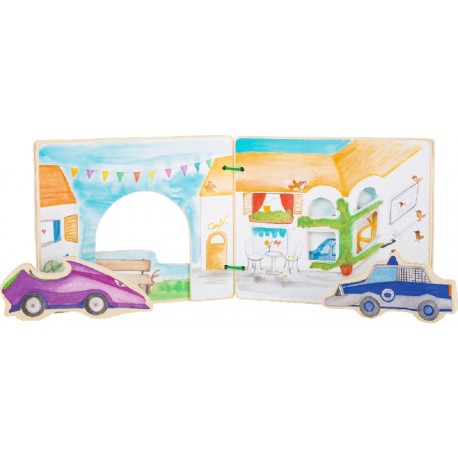 Livre intéractif Police