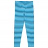 Leggings coton bio Rayé Bleu