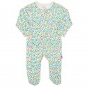 Pyjama coton bio Zip Flower