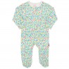Pyjama coton bio Zip Flower