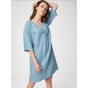 Chemise de nuit Chanvre Mabal