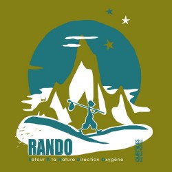 Tee-shirt coton bio Rando