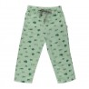 Pantalon coton bio Poisson