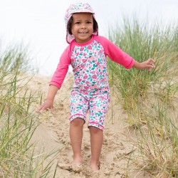 Combinaison anti-uv UPF50+ Berry