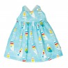 Robe coton bio Bord de Mer