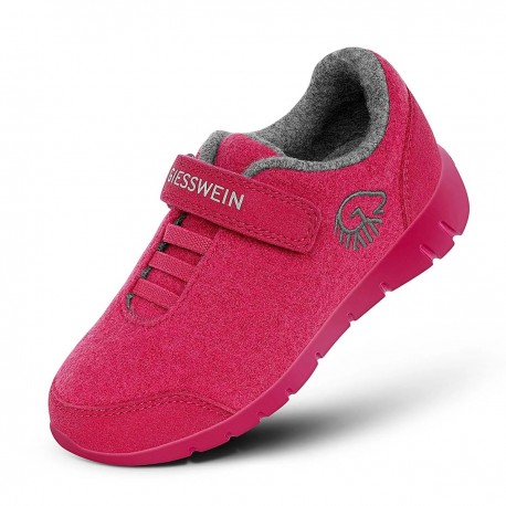 Runners laine Mérinos Blau