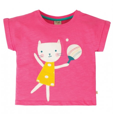 Tee-shirt coton bio Cat