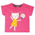 Tee-shirt coton bio Cat