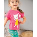 Tee-shirt coton bio Cat