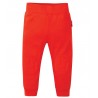 Pantalon coton bio Rouge