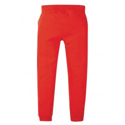 Pantalon coton bio Rouge