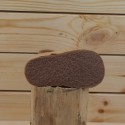 sandales souples beiges