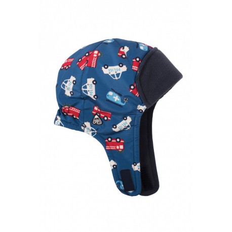 Bonnet bleu Frugi