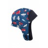 Bonnet bleu Frugi