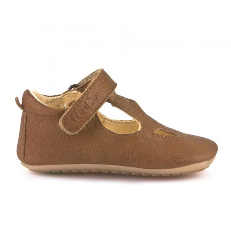 Salomés Prewalkers cognac