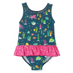 Maillot de bain anti-uv UPF 50+ Océan 3-6 Mois