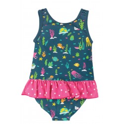 Maillot de bain anti-uv UPF 50+ Oc&eacute;an