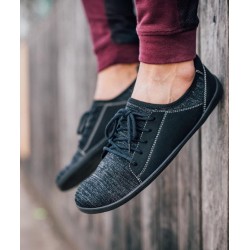 Chaussure Souple Barefoot noir
