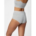 Boxer coton bio Gris