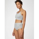 Boxer coton bio Gris