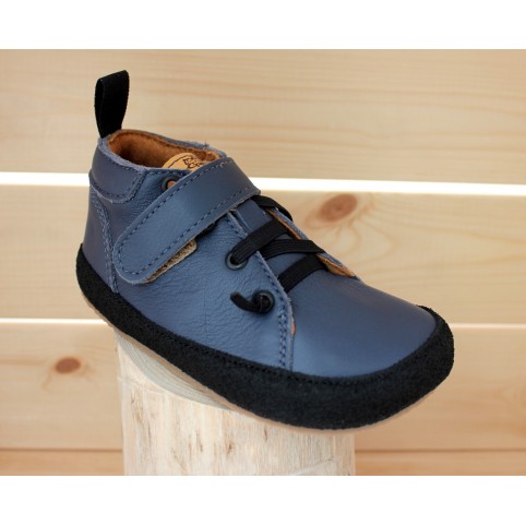 Barefoot Cuir Navy