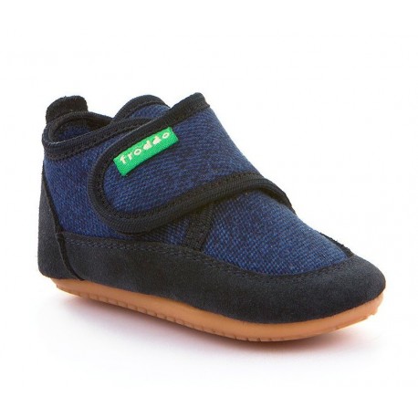Chaussons souples dark blue
