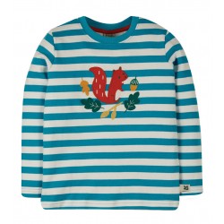 Tee-shirt coton bio Ecureuil