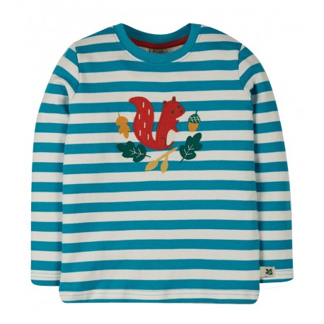 Tee-shirt coton bio Ecureuil