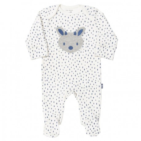 Pyjama coton bio Faon